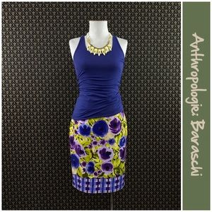 Anthro “Happenstance Pencil Skirt” Baraschi